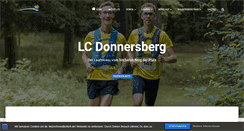 Desktop Screenshot of lc-donnersberg.de
