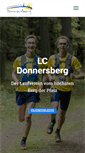 Mobile Screenshot of lc-donnersberg.de